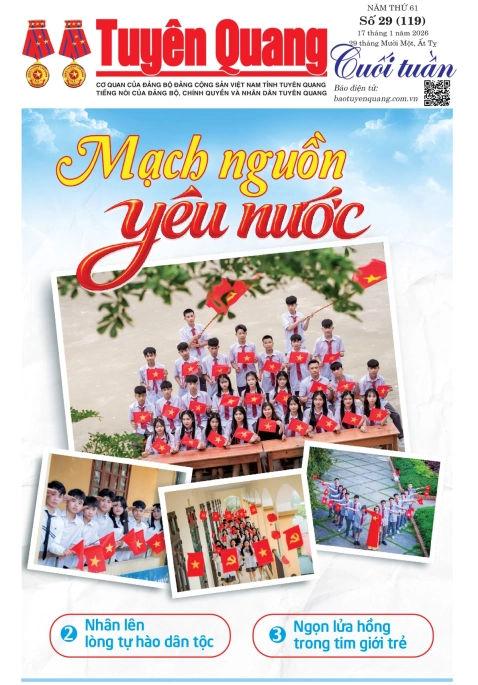 B&aacute;o Tuy&ecirc;n Quang số 119
