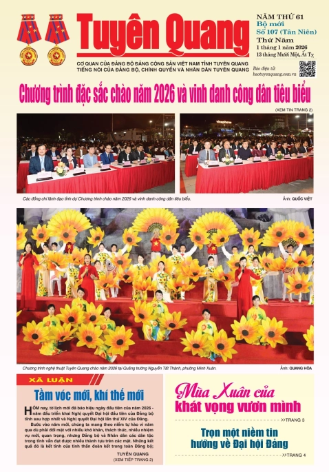 B&aacute;o Tuy&ecirc;n Quang số 107