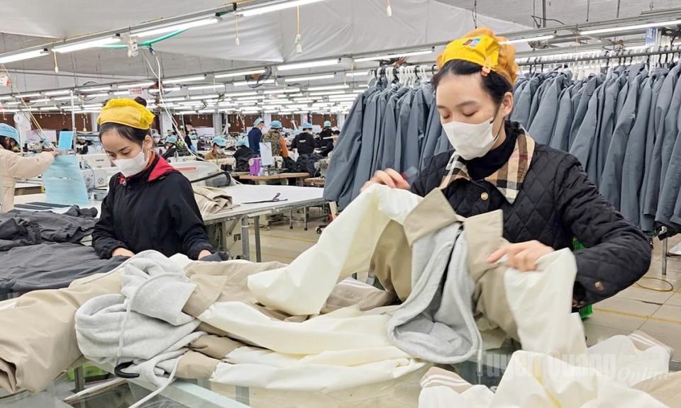 Bảo đảm tiến độ xuất khẩu