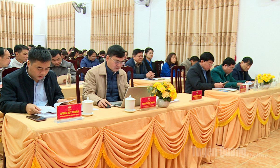 MTTQ x&atilde; Y&ecirc;n Hoa huy động tr&ecirc;n 350 ng&agrave;y c&ocirc;ng x&acirc;y dựng n&ocirc;ng th&ocirc;n mới