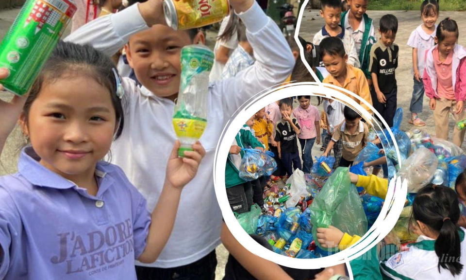 L&agrave;m kế hoạch nhỏ - tạo dựng b&agrave;i học lớn