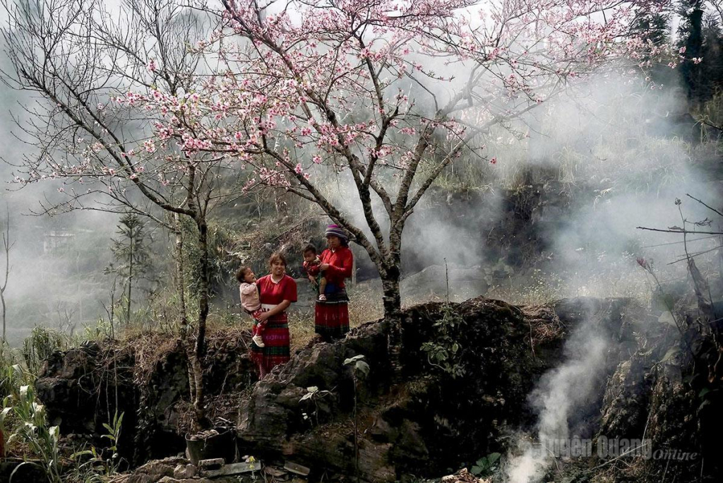 Tet celebrations enliven every village. It is also a time to rest after a year of hard work.