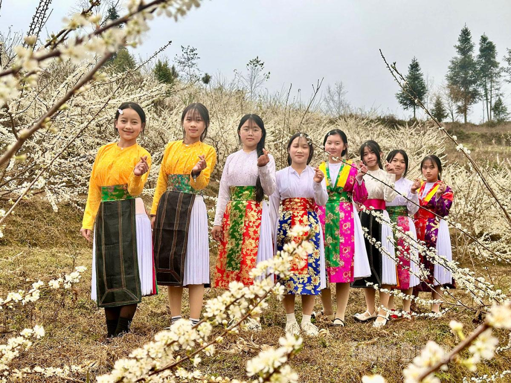 They capture the most beautiful moments of the spring season.