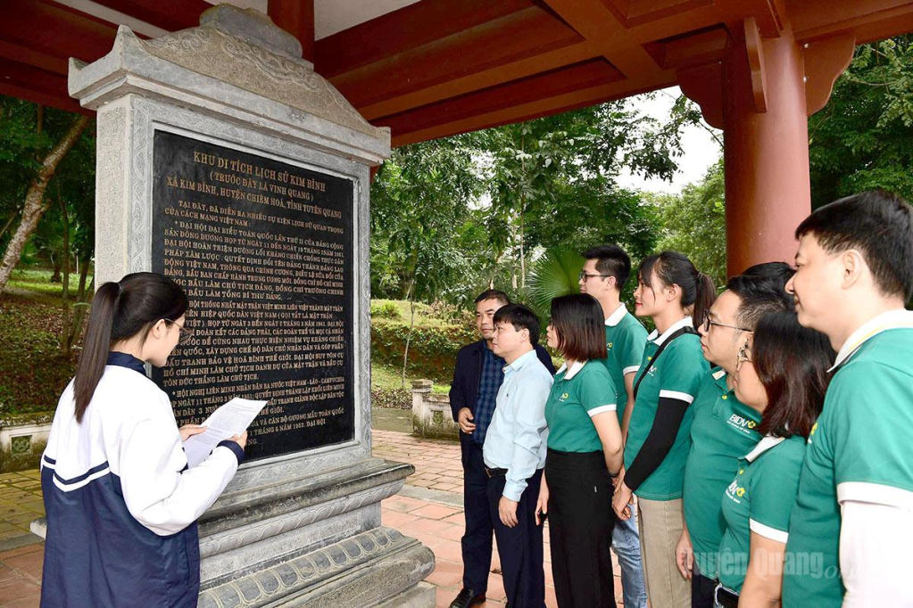Khu di tích Quốc gia đặc biệt Kim Bình là địa chỉ đỏ giáo dục truyền thống cách mạng cho nhiều thế hệ người Việt Nam.
