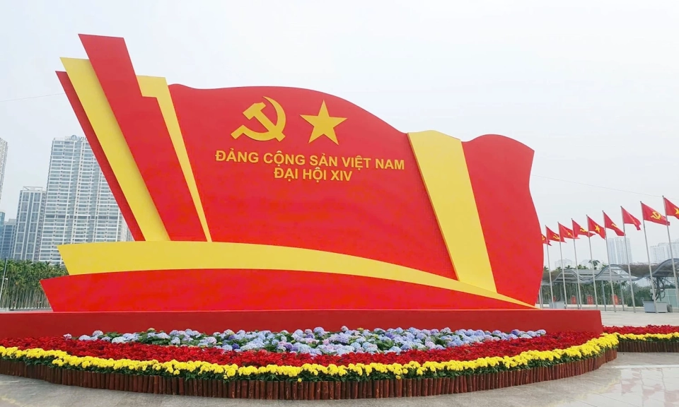 Trọn niềm tin với Đảng quang vinh
