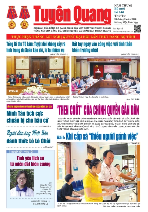 B&aacute;o Tuy&ecirc;n Quang số 146