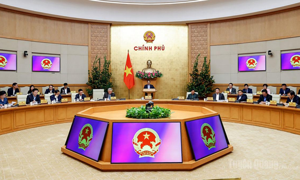 Tập trung triển khai ngay c&aacute;c nhiệm vụ trọng t&acirc;m sau Tết