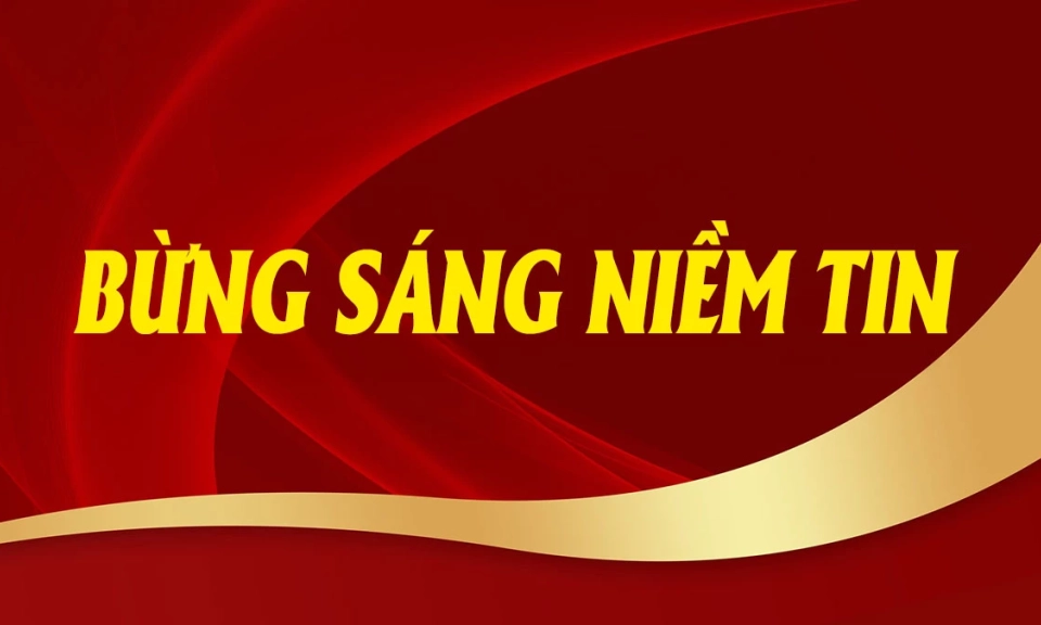 Bừng s&aacute;ng niềm tin