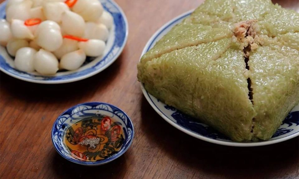 M&ugrave;i Tết của mẹ