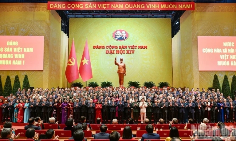 Nghị quyết Đại hội đại biểu to&agrave;n quốc lần thứ XIV của Đảng