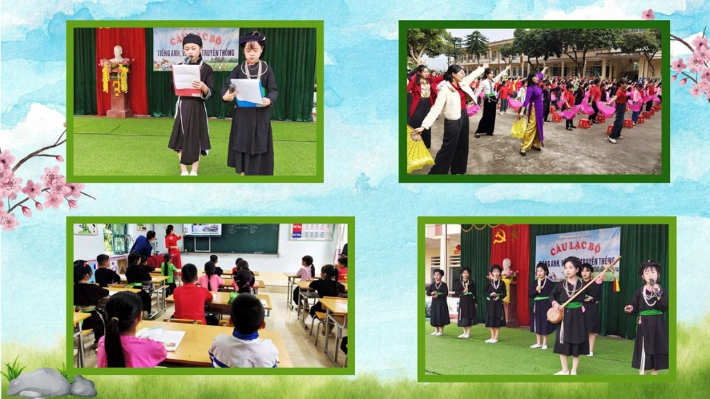 Các em học sinh chào đón học kỳ 2 với nhiều hoạt động bổ ích, ý nghĩa.