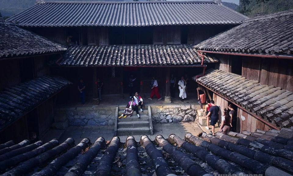 The Vuong family mansion &ndash; the pride of a lineage
