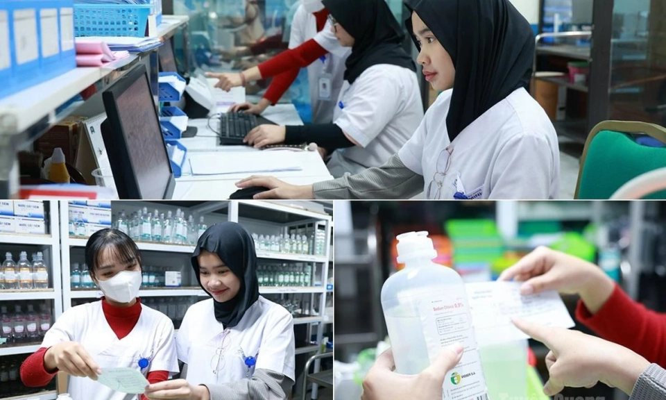 International cooperation in medical knowledge exchange at the grassroots level
