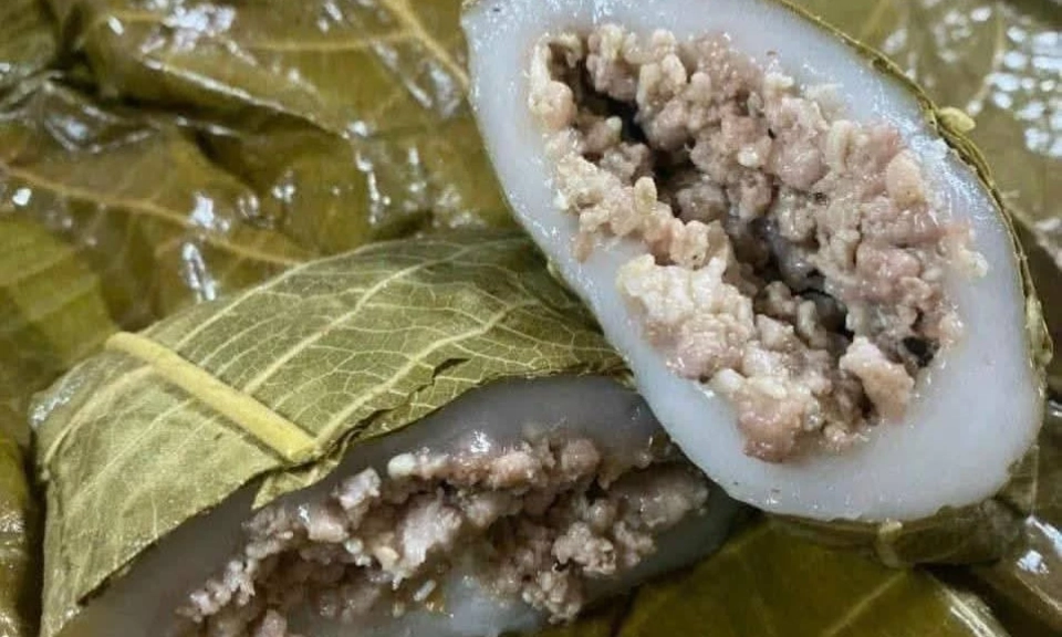 Ant&rsquo;s egg cakes - a specialty of the Tay people in Tuyen Quang