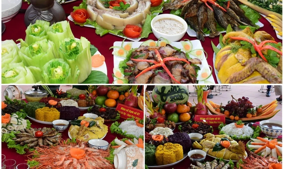Highland culinary festival in Hong Thai