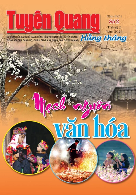 B&aacute;o Tuy&ecirc;n Quang hằng th&aacute;ng số 2