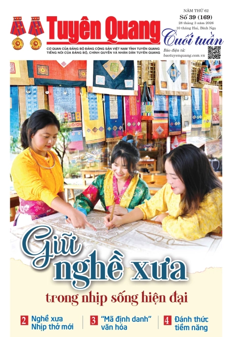 B&aacute;o Tuy&ecirc;n Quang số 169