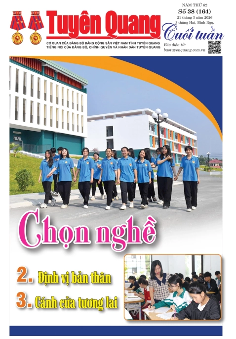 B&aacute;o Tuy&ecirc;n Quang số 164