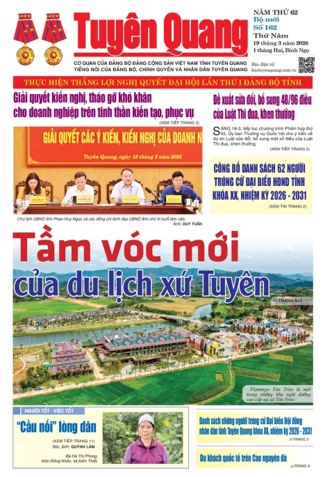 B&aacute;o Tuy&ecirc;n Quang số 162
