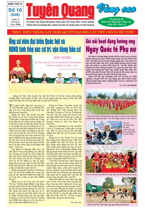 B&aacute;o Tuy&ecirc;n Quang v&ugrave;ng cao số 528