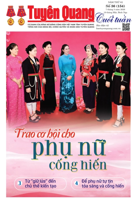 B&aacute;o Tuy&ecirc;n Quang số 154