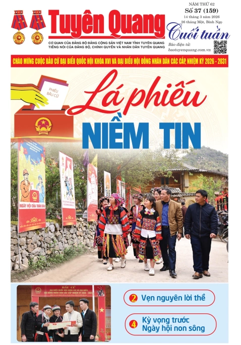 B&aacute;o Tuy&ecirc;n Quang số 159