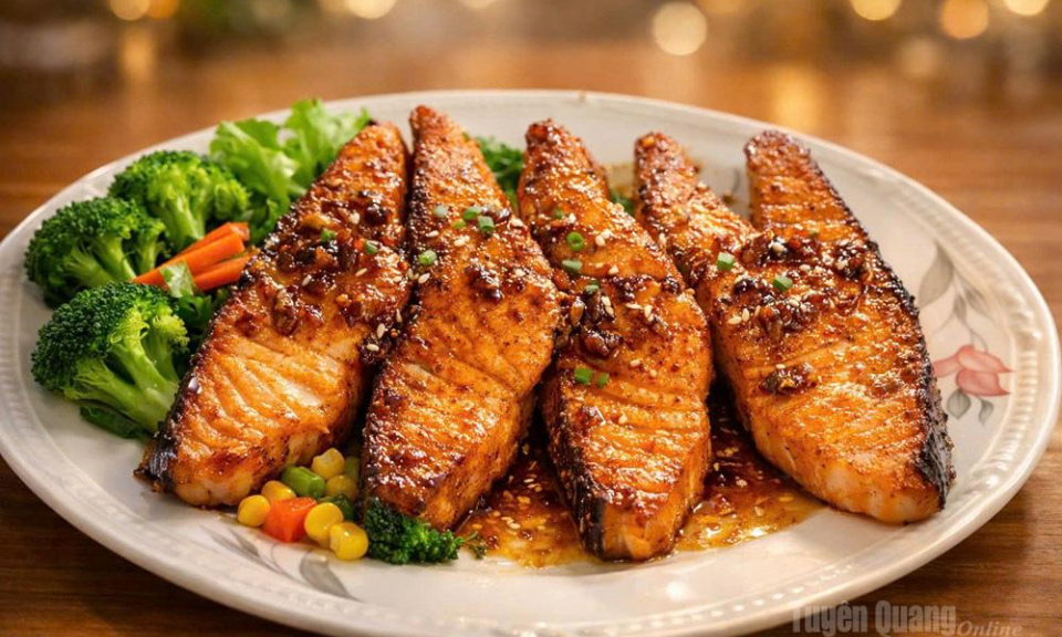 C&aacute; hồi sốt Teriyaki