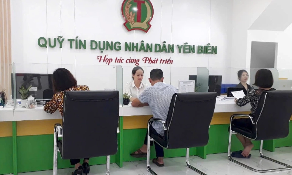 Th&ocirc;ng b&aacute;o về việc sửa đổi giấy ph&eacute;p hoạt động của Quỹ TDND Y&ecirc;n Bi&ecirc;n