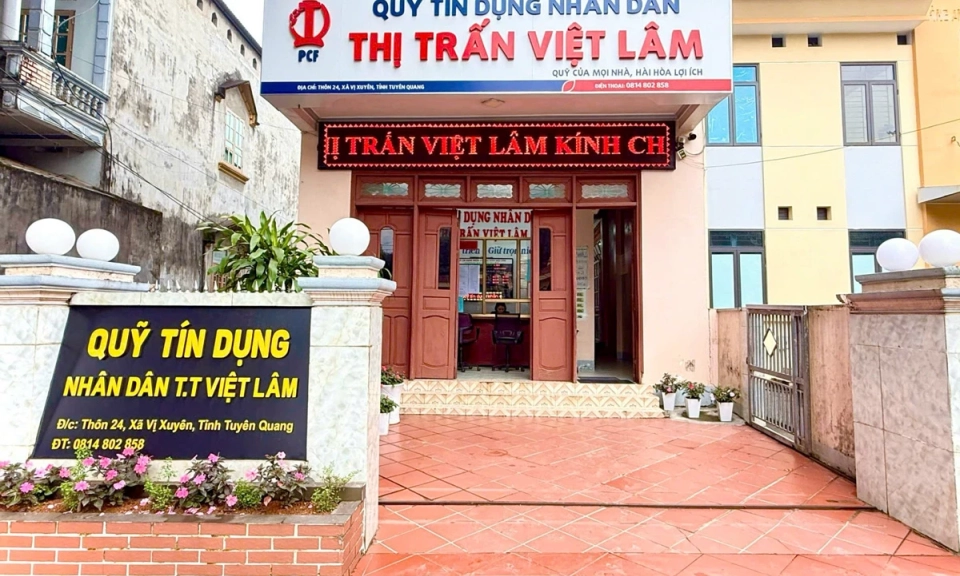 Th&ocirc;ng b&aacute;o về việc thay đổi mức vốn điều lệ v&agrave; thay đổi t&ecirc;n gọi đầy đủ của Quỹ t&iacute;n dụng nh&acirc;n d&acirc;n Thị trấn Việt L&acirc;m