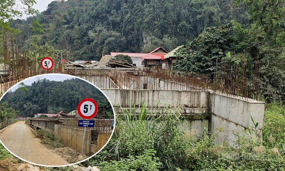 Cần sớm thi c&ocirc;ng tuyến ĐT176B đoạn qua trung t&acirc;m x&atilde; Minh Sơn