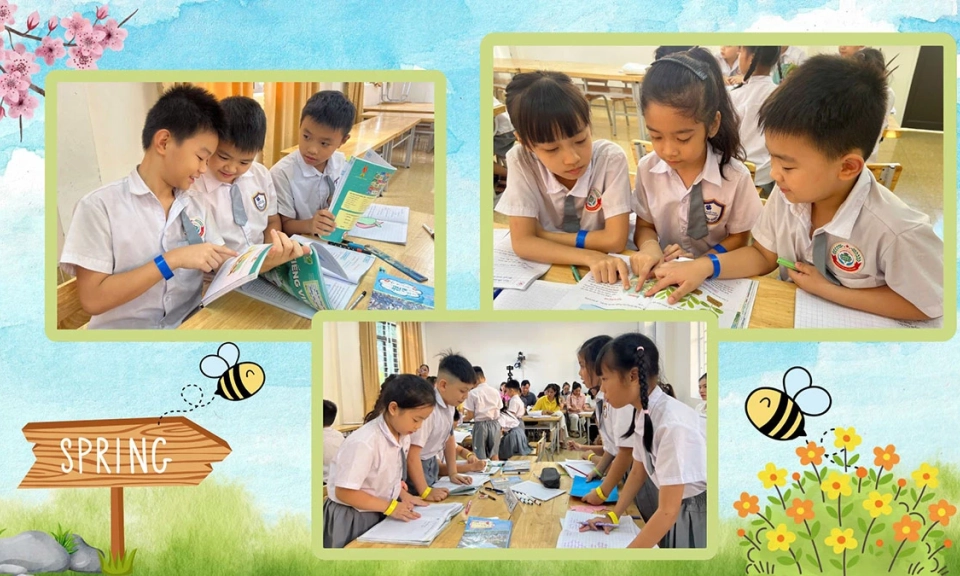 Nỗ lực cho học kỳ mới