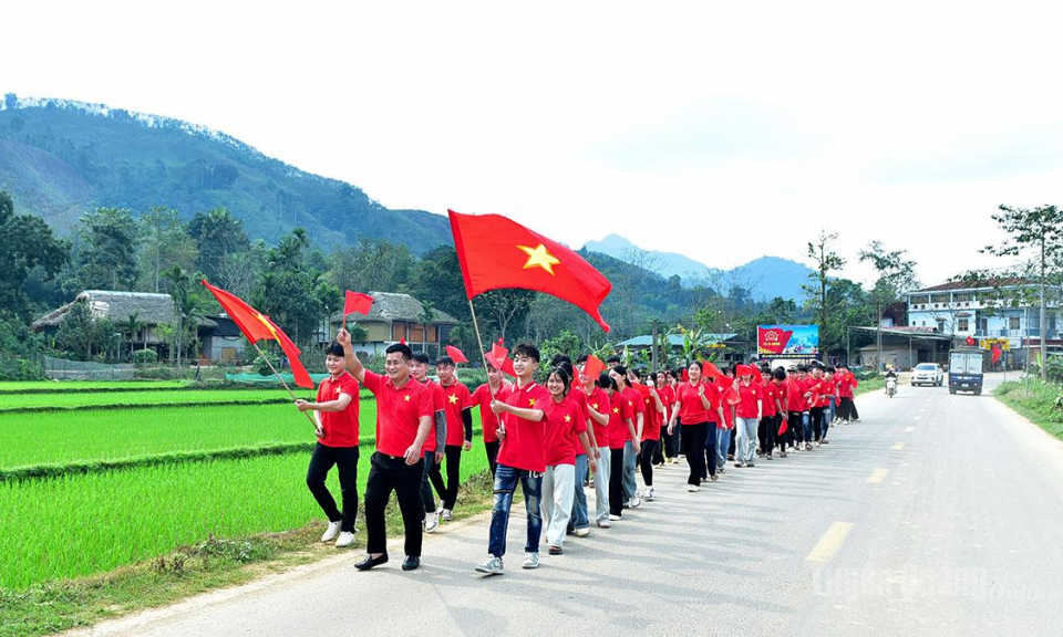 T&iacute;ch cực tham gia tuy&ecirc;n truyền về c&ocirc;ng t&aacute;c bầu cử đại biểu Quốc hội kho&aacute; XVI v&agrave; đại biểu HĐND c&aacute;c cấp, nhiệm kỳ 2026-2031 tr&ecirc;n địa b&agrave;n x&atilde; Ti&ecirc;n Y&ecirc;n