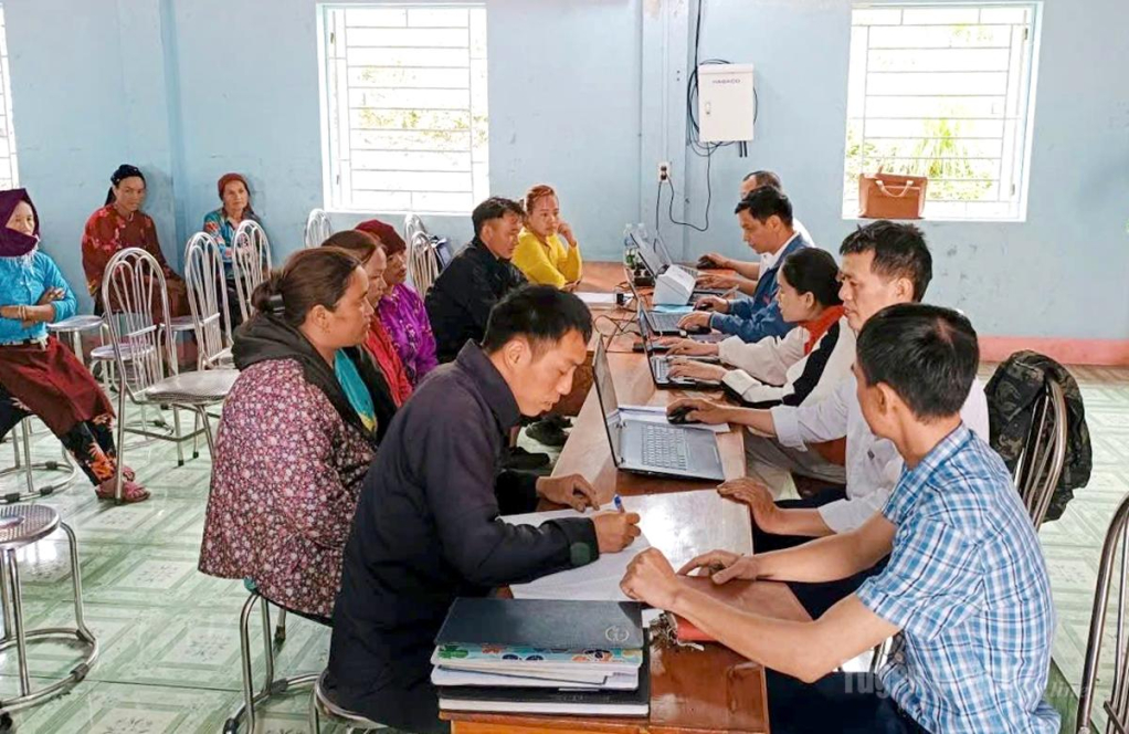 Chương trình thu hút 101 lượt người dân tham gia.