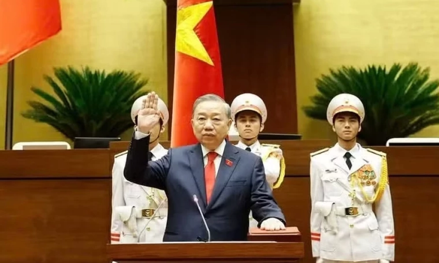 Party General Secretary To Lam elected as State President for 2026&ndash;2031 term