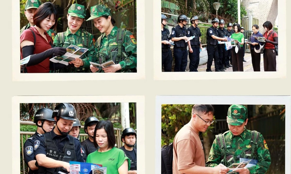 Joint patrols for a peaceful border