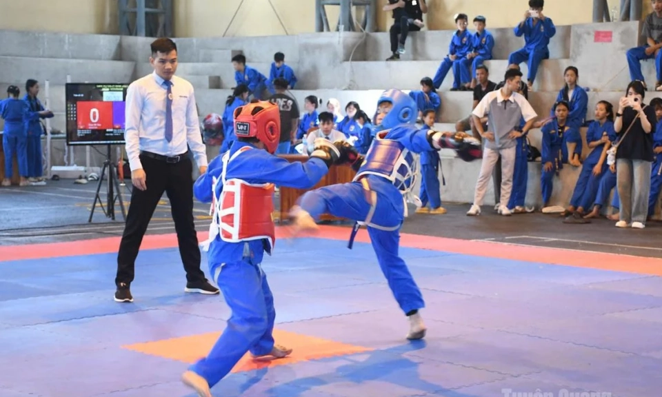 The momentum of the Vovinam movement