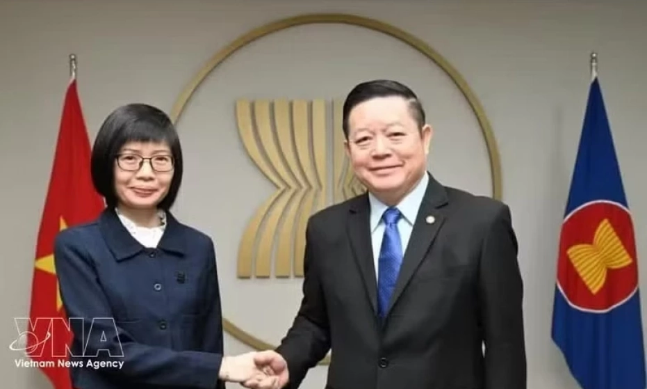 ASEAN Secretary-General affirms support for Viet Nam in cooperation activities