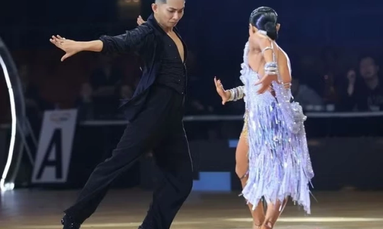 Viet Nam DanceSport team shines at Southeast Asian championship 2026