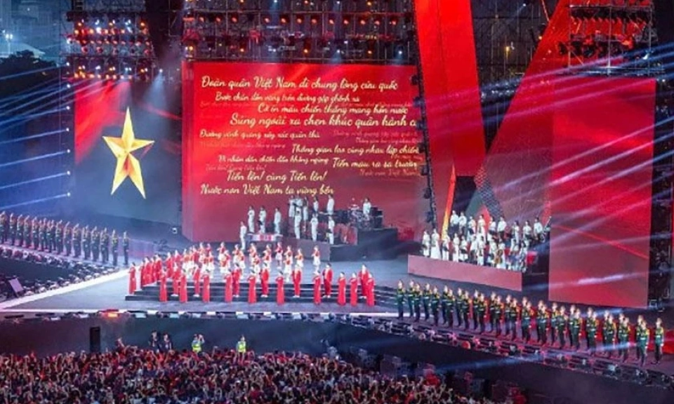 &ldquo;National concerts&rdquo; and the development of the music industry