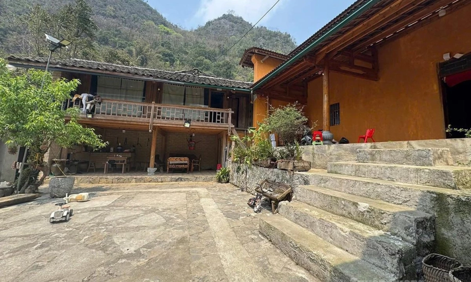 Peaceful life in Lung Hoa B