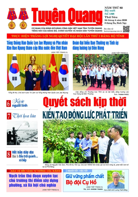 B&aacute;o Tuy&ecirc;n Quang số 188
