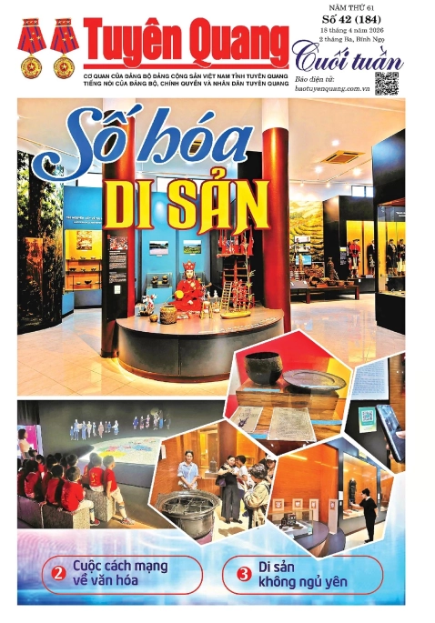 B&aacute;o Tuy&ecirc;n Quang số 184