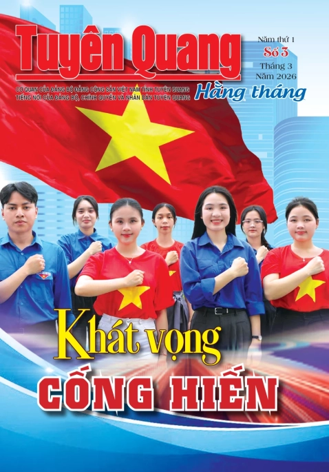 B&aacute;o Tuy&ecirc;n Quang hằng th&aacute;ng số 3