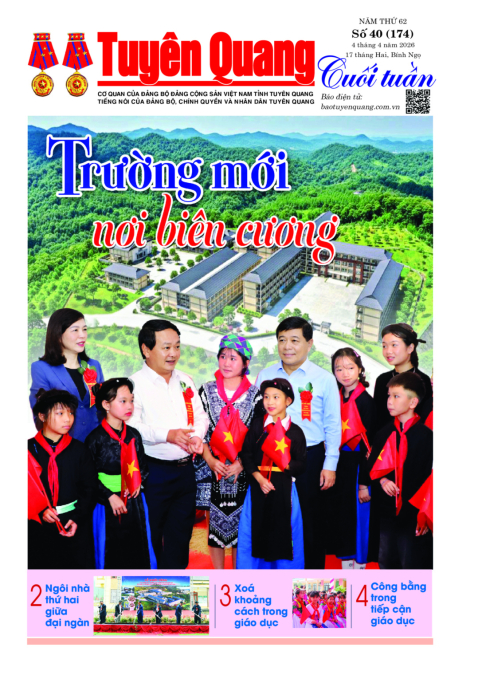 B&aacute;o Tuy&ecirc;n Quang số 174