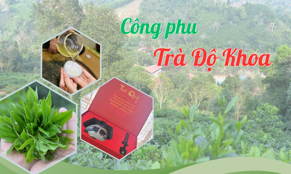 C&ocirc;ng phu tr&agrave; Độ Khoa