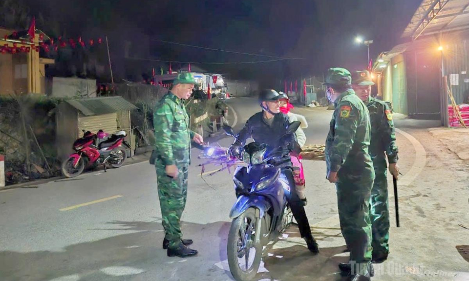 Chủ động tuần tra giữ vững tuyến bi&ecirc;n giới dịp nghỉ lễ