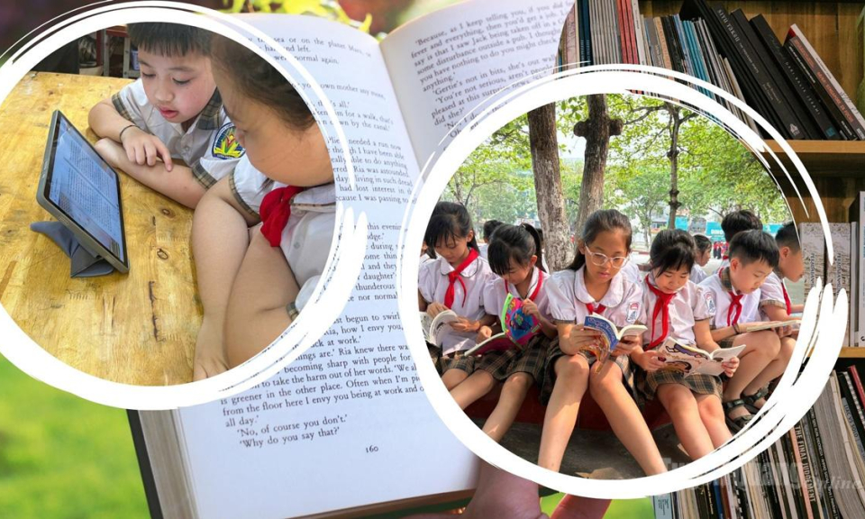 Ươm mầm xanh: Ng&agrave;y hội đọc s&aacute;ch - Vững bước tương lai