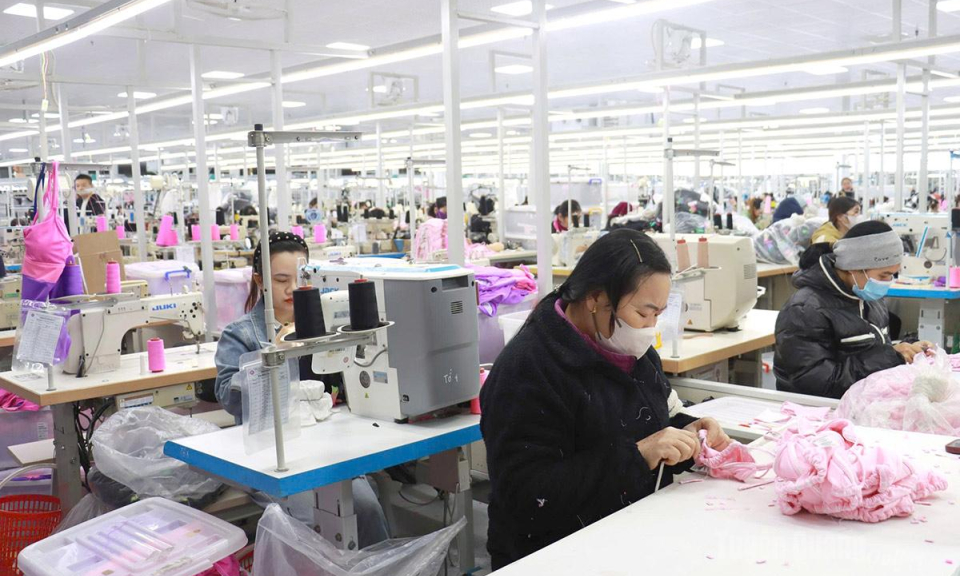 C&ocirc;ng nghiệp Tuy&ecirc;n Quang: Bứt ph&aacute; để khẳng định vai tr&ograve; trụ cột