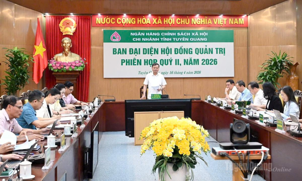 N&acirc;ng cao chất lượng t&iacute;n dụng ch&iacute;nh s&aacute;ch, ph&aacute;t huy hiệu quả nguồn lực an sinh