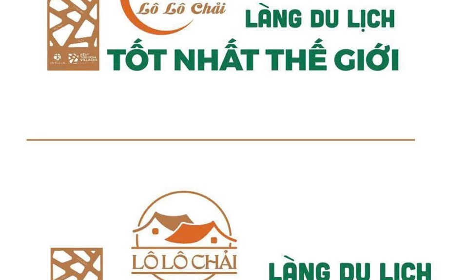 X&atilde; Lũng C&uacute; lấy &yacute; kiến về phương &aacute;n thiết kế logo &ldquo;L&agrave;ng du lịch tốt nhất thế giới&rdquo;